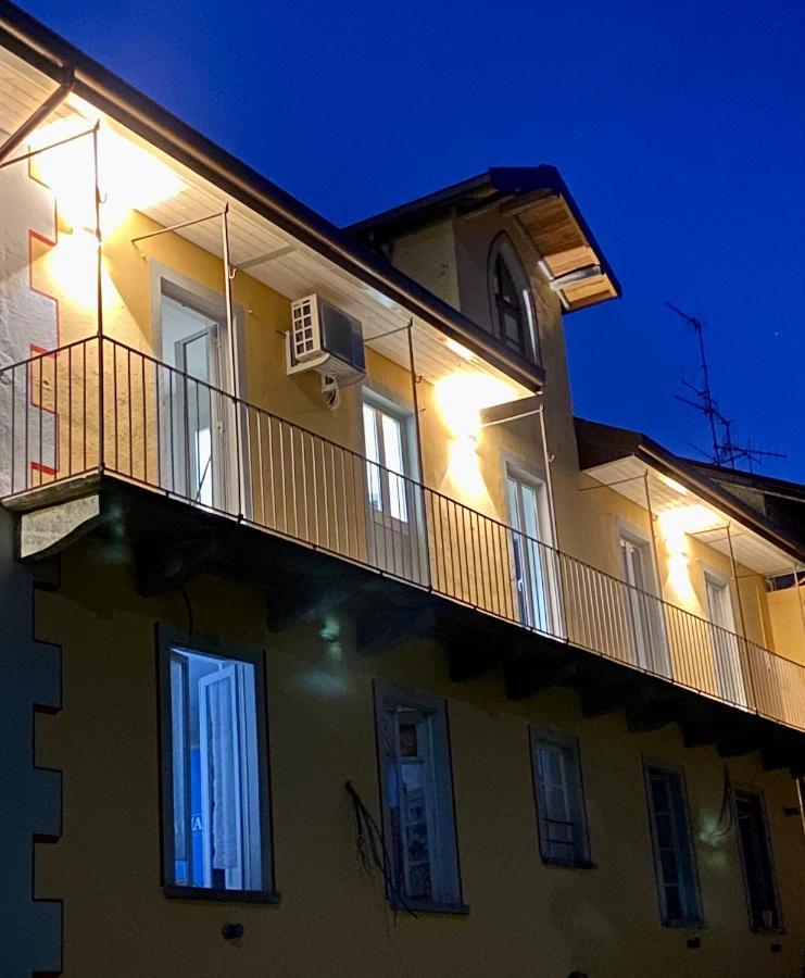 Ferienwohnung Casa Doris Oggebio Exterior foto