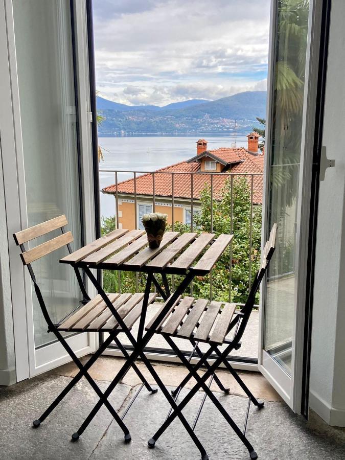 Ferienwohnung Casa Doris Oggebio Exterior foto