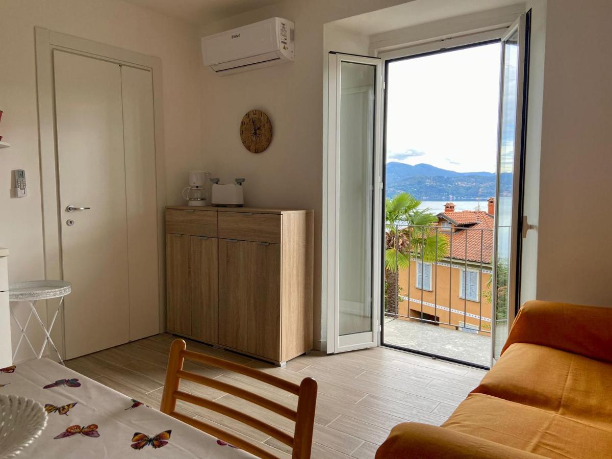 Ferienwohnung Casa Doris Oggebio Exterior foto