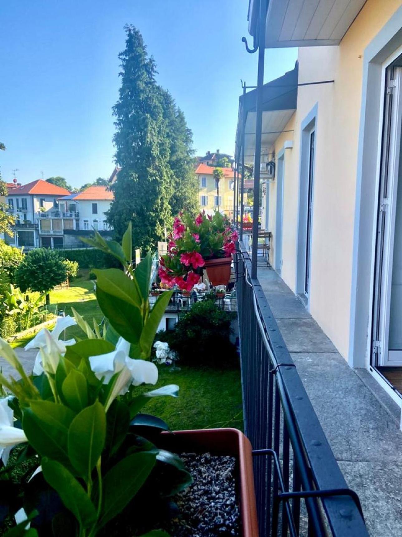 Ferienwohnung Casa Doris Oggebio Exterior foto